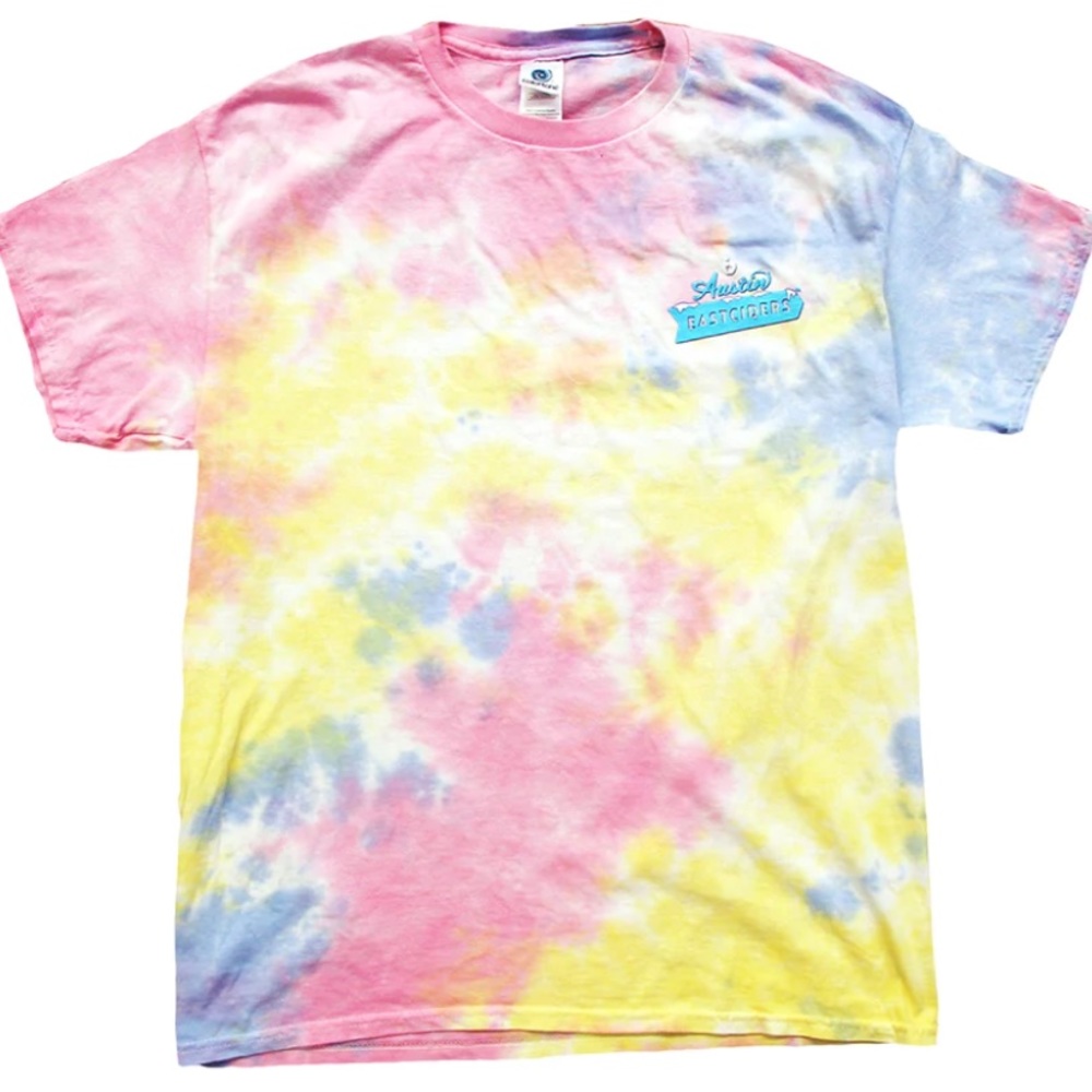Austin Eastciders Icy Tie Dye T-shirt